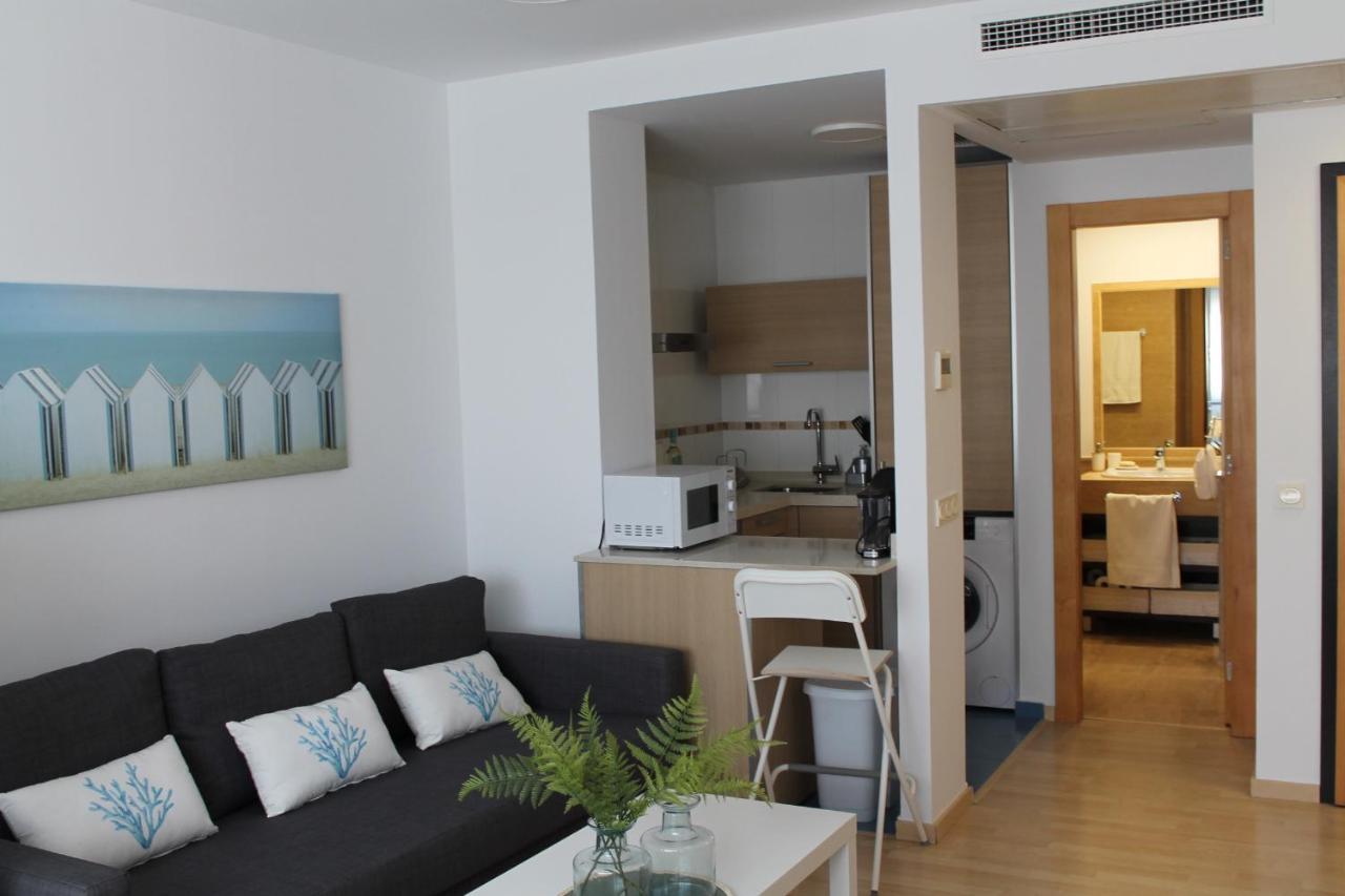 Ferienwohnung Paseo Maritimo Málaga Exterior foto