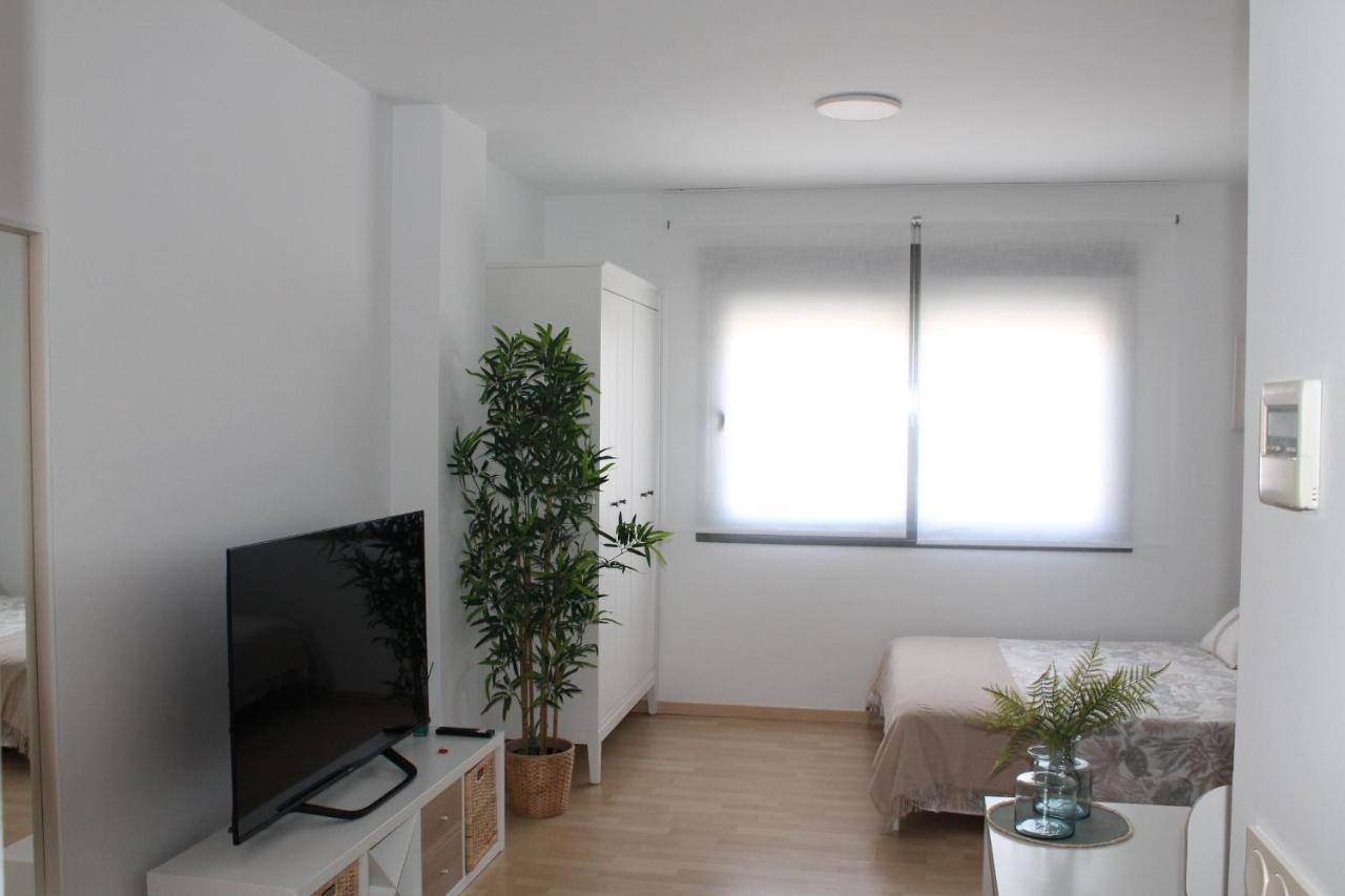 Ferienwohnung Paseo Maritimo Málaga Exterior foto