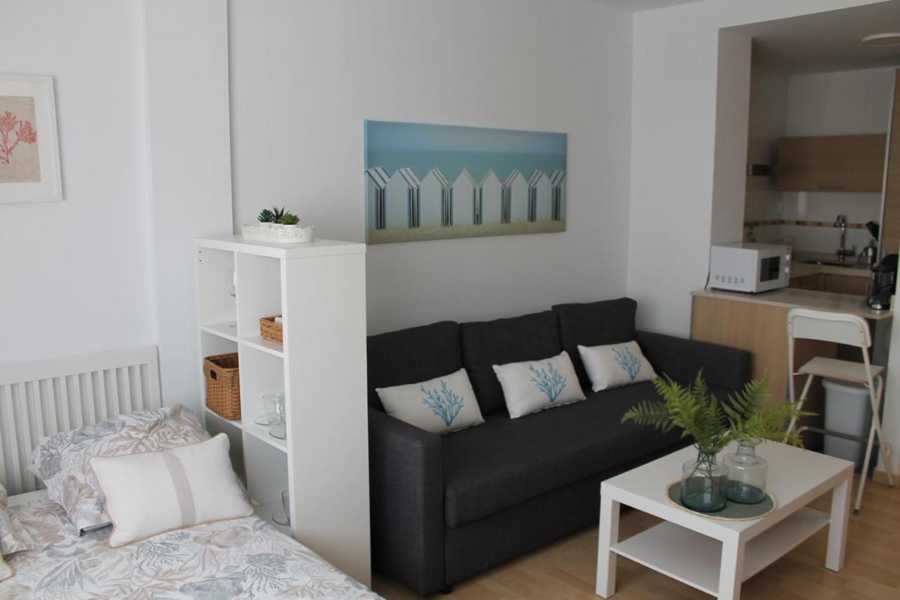 Ferienwohnung Paseo Maritimo Málaga Exterior foto
