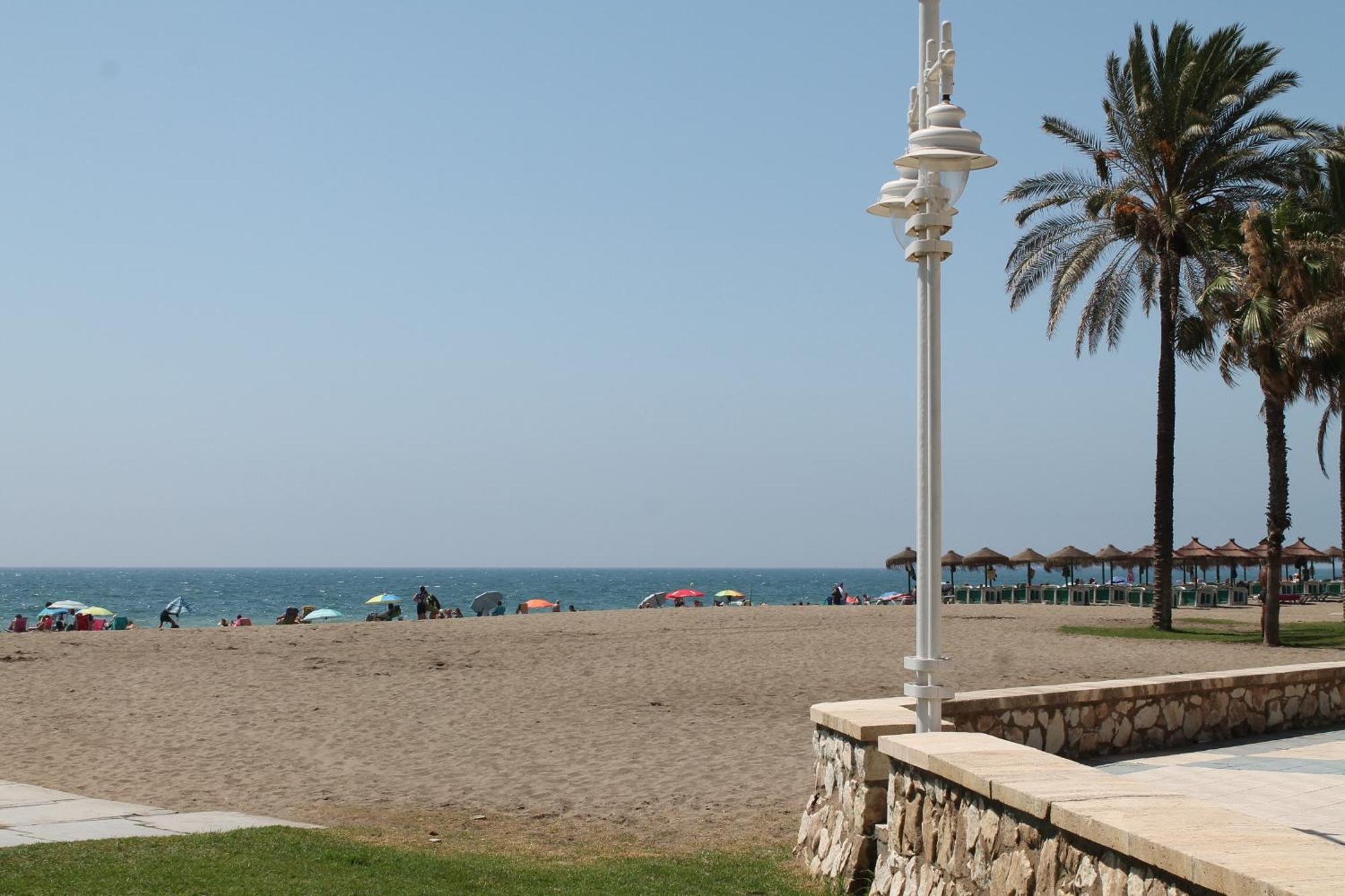 Ferienwohnung Paseo Maritimo Málaga Exterior foto