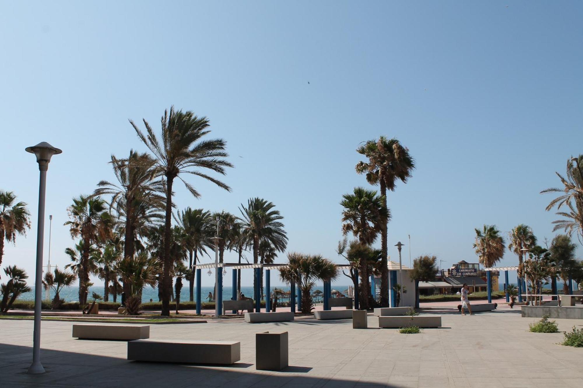 Ferienwohnung Paseo Maritimo Málaga Exterior foto