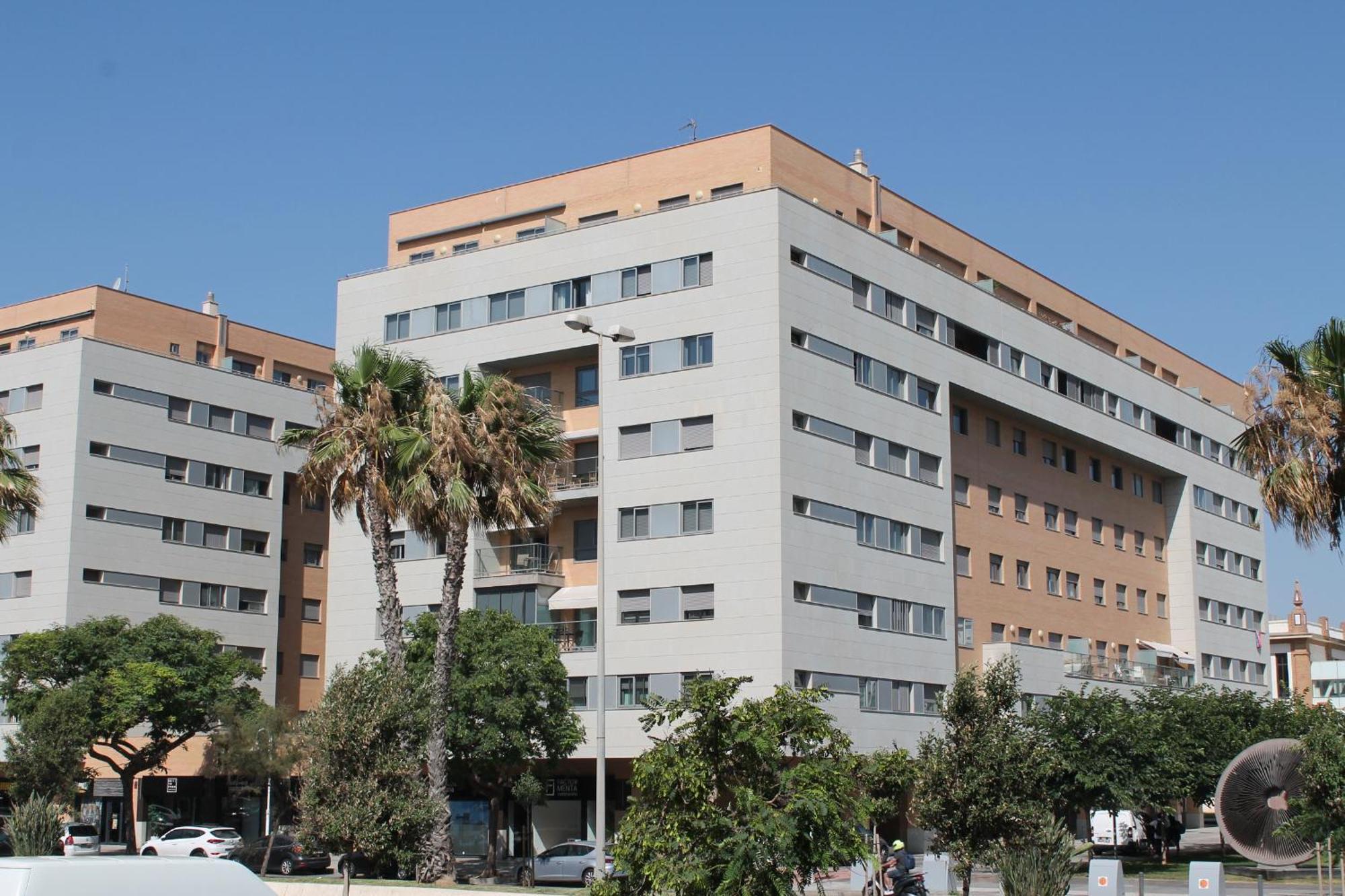 Ferienwohnung Paseo Maritimo Málaga Exterior foto