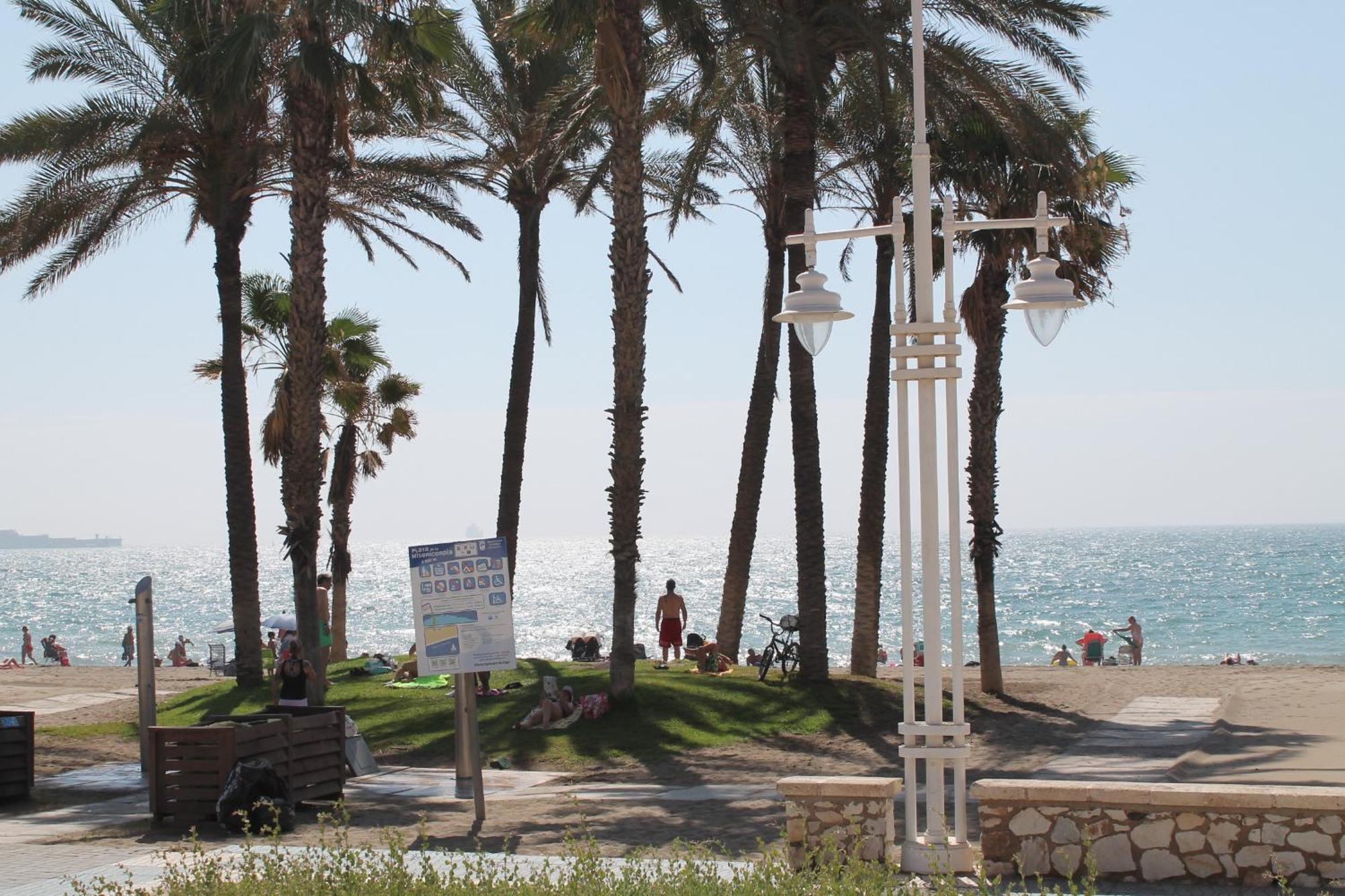 Ferienwohnung Paseo Maritimo Málaga Exterior foto