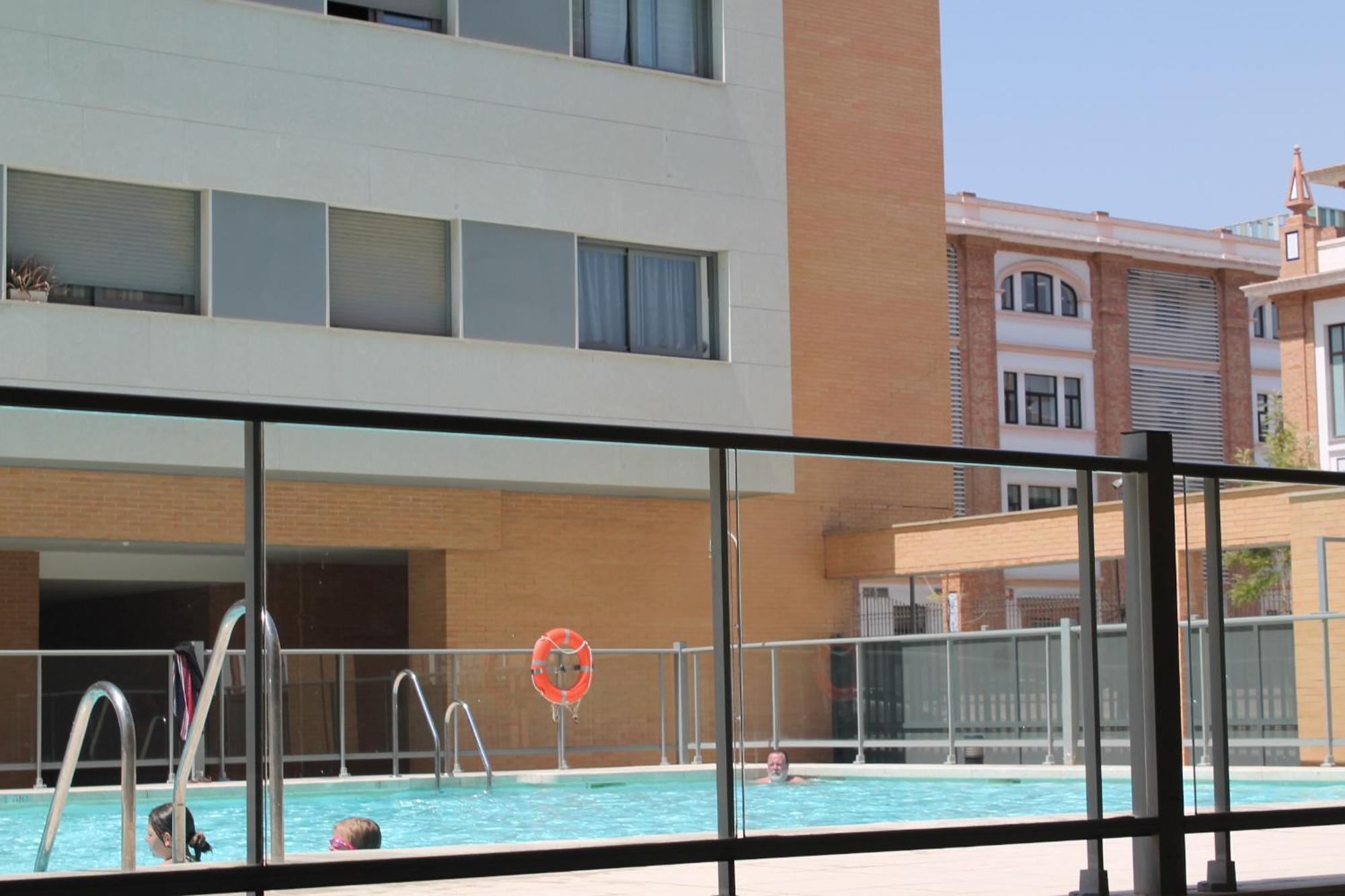 Ferienwohnung Paseo Maritimo Málaga Exterior foto