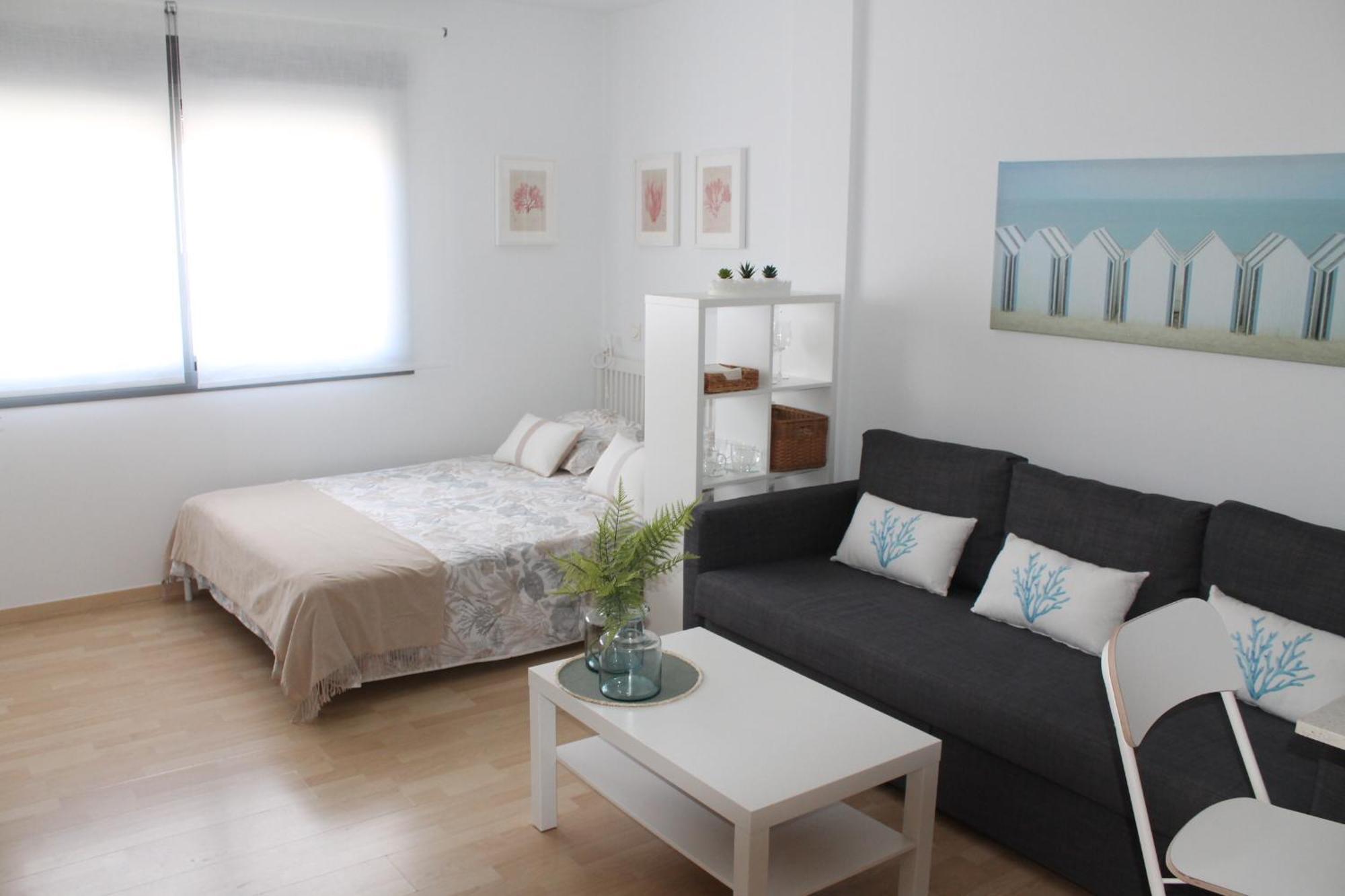 Ferienwohnung Paseo Maritimo Málaga Exterior foto