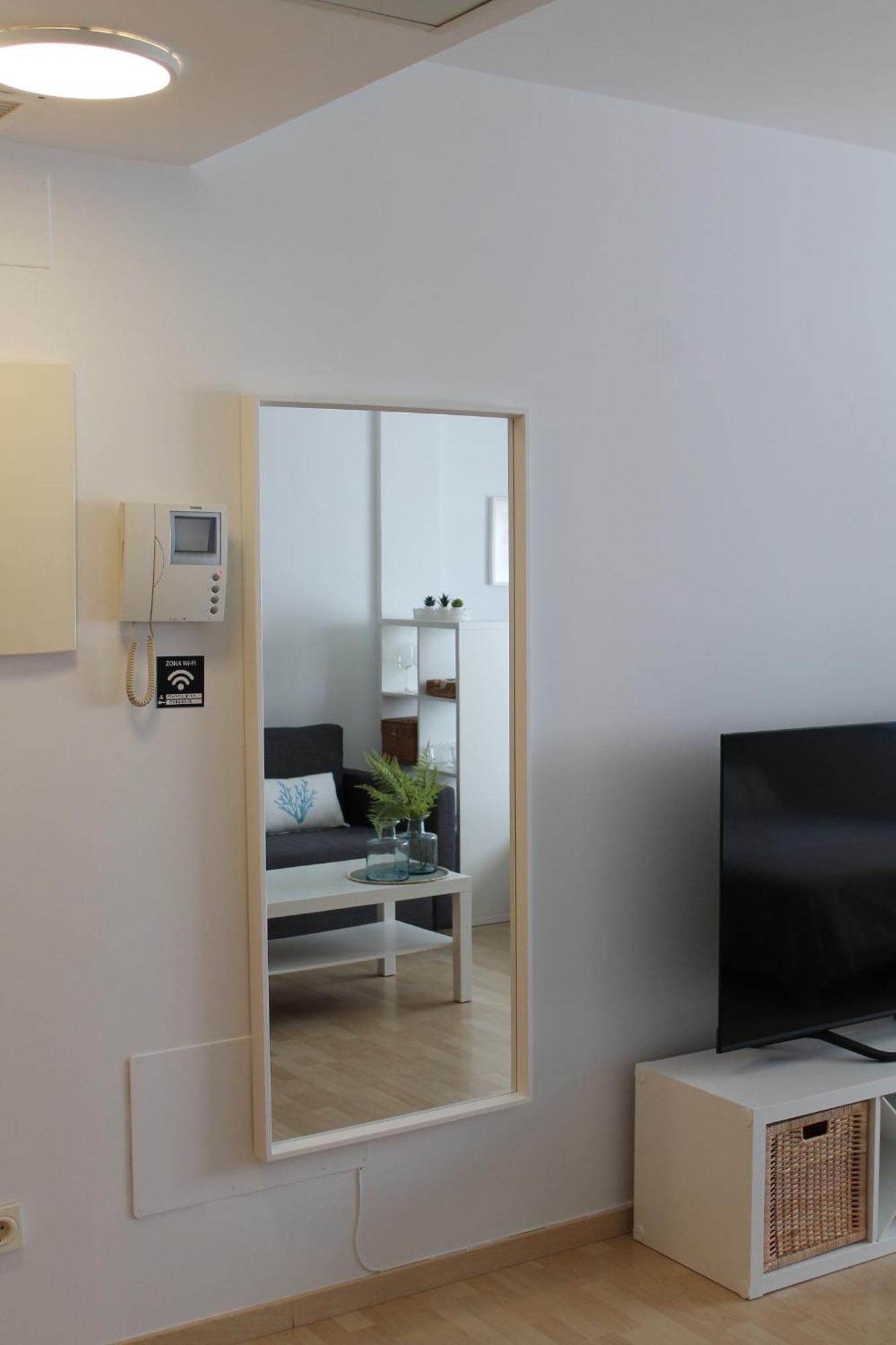 Ferienwohnung Paseo Maritimo Málaga Exterior foto