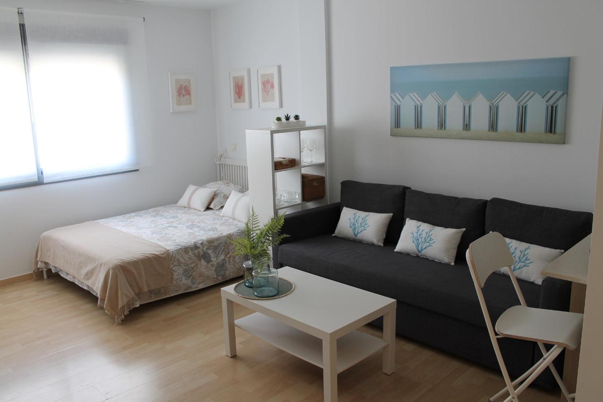 Ferienwohnung Paseo Maritimo Málaga Exterior foto