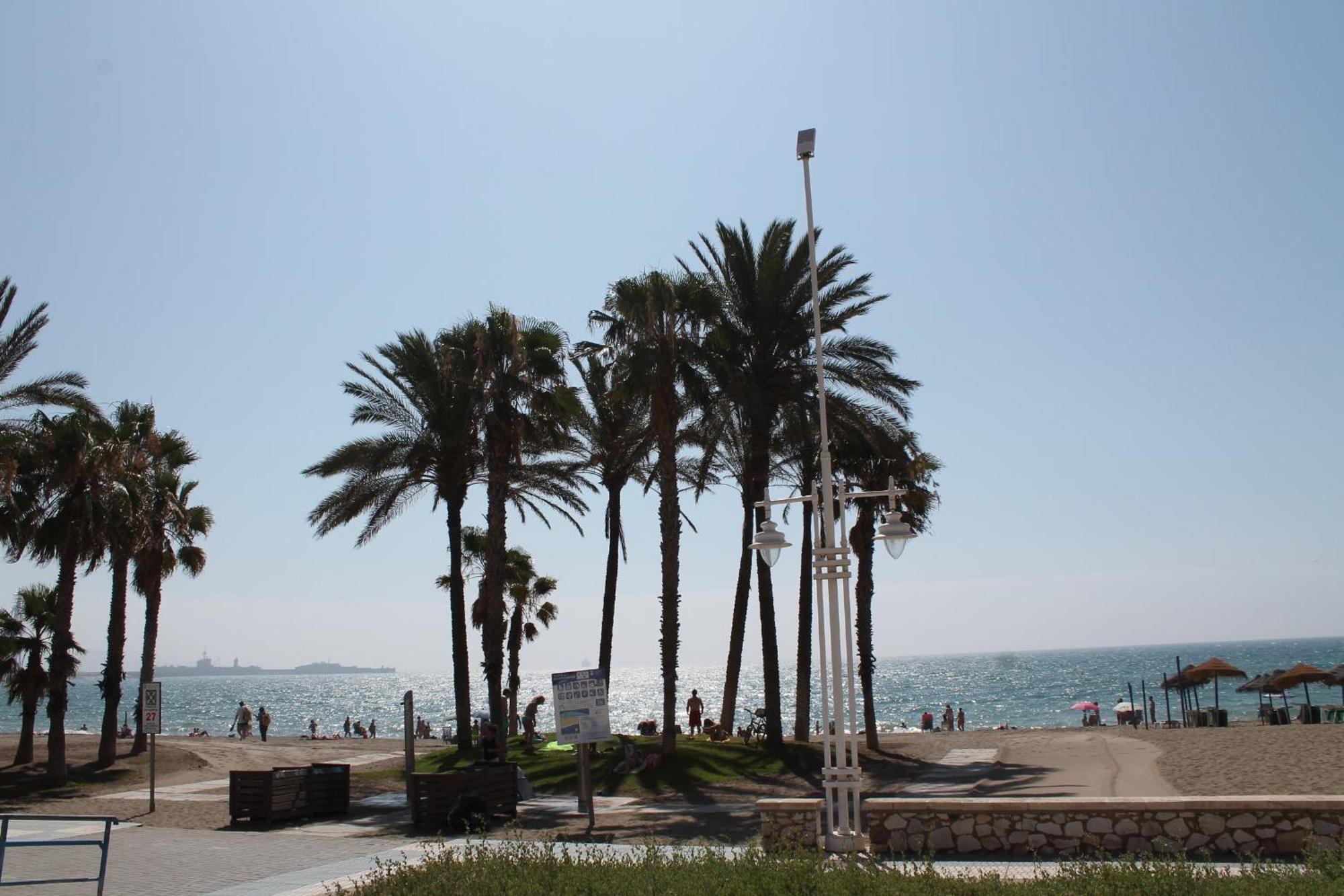 Ferienwohnung Paseo Maritimo Málaga Exterior foto